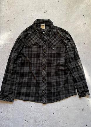 Фланелева сорочка jack wolfskin