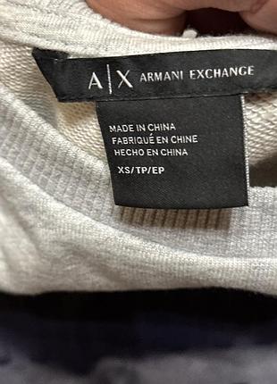 Armani exchange  чоловічій світшот оригінал 3