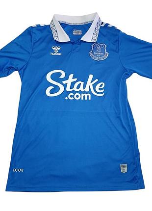 Футболка hummel fc everton season 2023/24 home