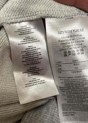 Armani exchange  чоловічій світшот оригінал 4