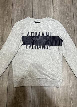 Armani exchange  чоловічій світшот оригінал