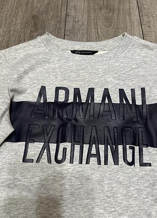 Armani exchange  чоловічій світшот оригінал 2