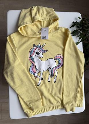 Кофта h&m 8-10років