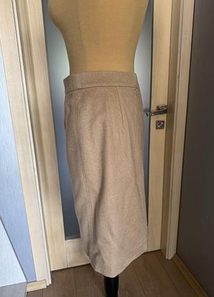Кашемировая юбка max mara оригинал 2
