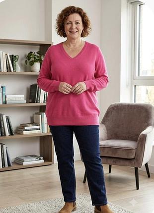 Кашемировый джемпер marks spencer