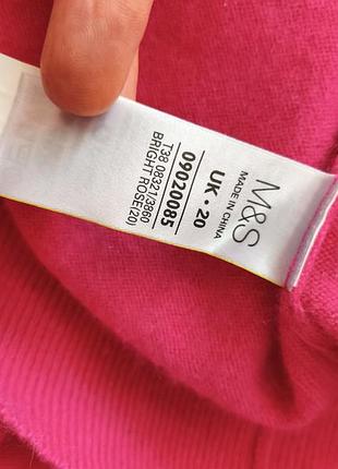 Кашемировый джемпер marks spencer 6