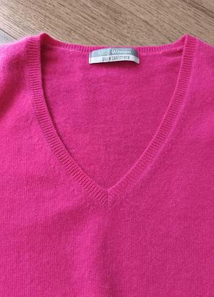 Кашемировый джемпер marks spencer 5
