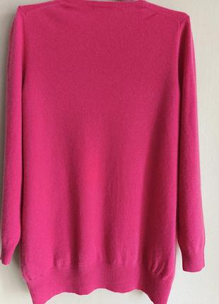 Кашемировый джемпер marks spencer 4