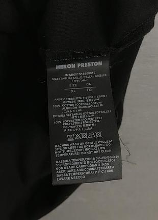 Футболка heron preston 8