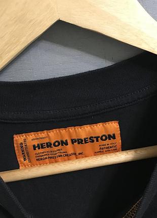 Футболка heron preston 4
