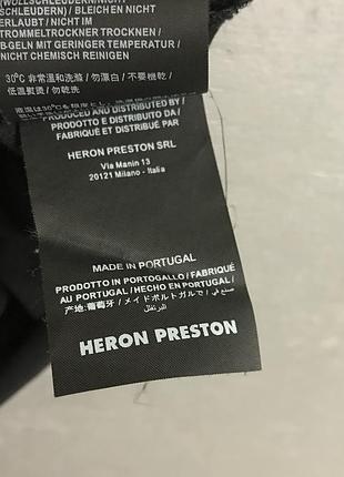 Футболка heron preston 9