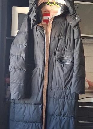 Зимнее женское пальто xxl