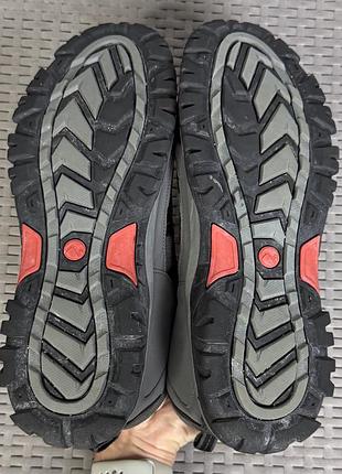 Gelert waterproof ботинки 46 размер трекинговые серые 6