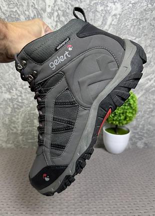 Gelert waterproof ботинки 46 размер трекинговые серые 8