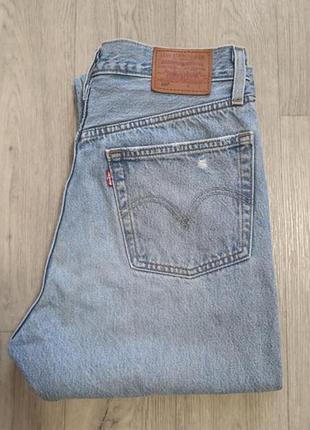 Джинсы levi's 501 на размер м