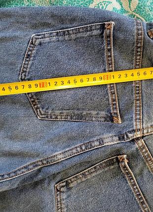 Джинси жіночі pull&bear сині, розмір 34, денім 4