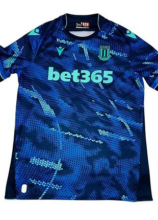 Футболка macron fc stoke city season 2023/24 away