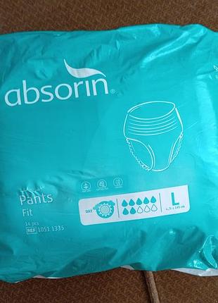 Труси absorin. 13 шт