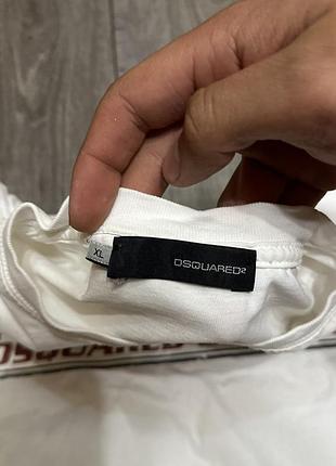 Dsquared чоловіча футболка оригінал 2