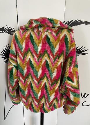 Піджак тедді made in 🇮🇹 italy one size мультиколор 2
