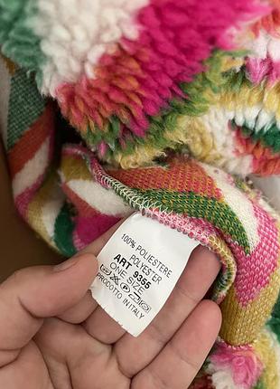 Піджак тедді made in 🇮🇹 italy one size мультиколор 6