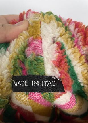 Піджак тедді made in 🇮🇹 italy one size мультиколор 5