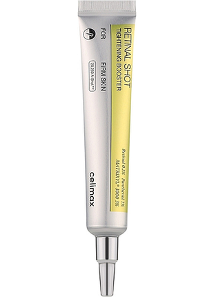 Крем-бустер підтягувальний з ретиналем vita-a retinal shot tightening booster celimax, 15 мл