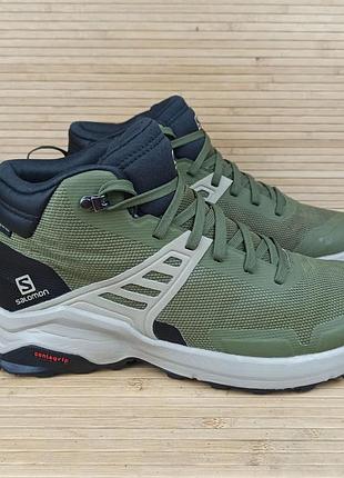 Треккинговые ботинки salomon x raise gore-tex размер 42 (26,5 см.)