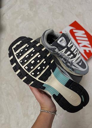 Nike p-6000 gore-tex grey green 3