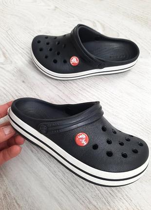 Тапки крокс сабо crocs c13 р.29-30 шлепанцы тапки шлёпанцы