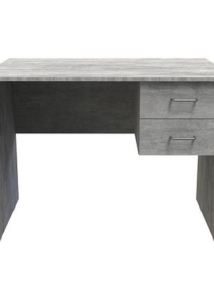 Компьютерный стол винсент ferrum-decor 1200x750x600 мм дсп бетон 16 мм (frd-104799)