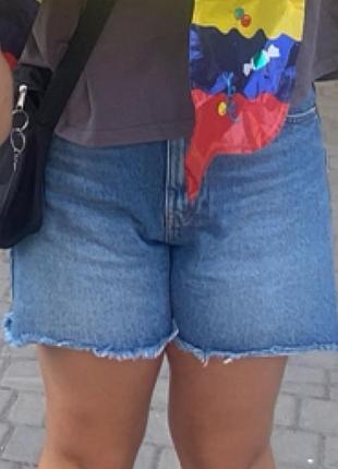 Шорти pull&bear,хороший матеріал розмір 42(підійде на l-xl) 6