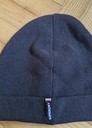 Superdry-новая шапка бини, p.-one size 4