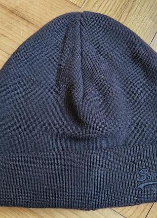 Superdry-новая шапка бини, p.-one size 3