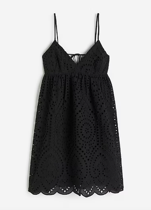 Платье женское с вышивкой h&amp;m размер xl