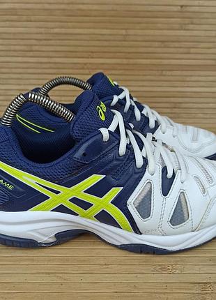 Волейбольные кроссовки asics gel-game размер 35,5 (22,5 см.)