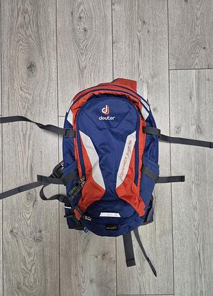 Рюкзак deuter compact exp 12 синій, червоний