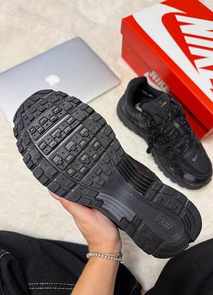 Nike p-6000 gore-tex black 3