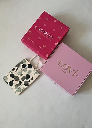Упаковка коробка коробка loví atelier