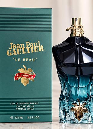 Парфуми чоловічі jean paul gaultier le beau le parfum intense 125 мл духи жан-поль готьє ле бо ле інтненс интенсе парфум для чоловіків мужчин vip 
‎