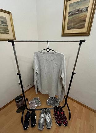 Світшот чоловічий lyle & scott сірий 4