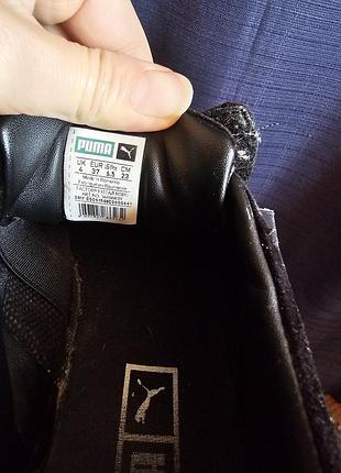 Кроссовки слипоны puma suede platform strap 5