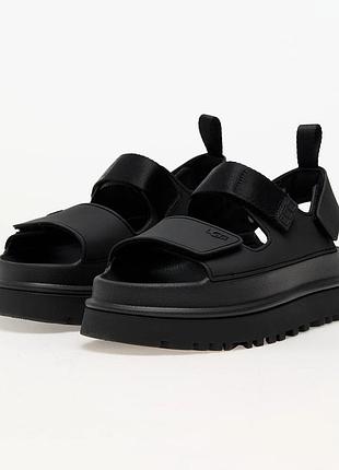 Ugg босоножки goldenglow sandals black