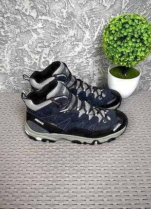Meindl gore-tex ботинки 38 размер трекинговые синие