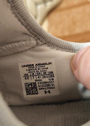 Женские кроссовки under armour 5