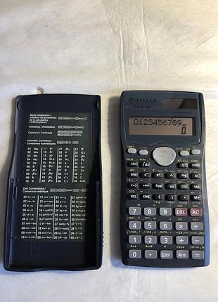 Калькулятор інженерний weckew scientific calculator новий