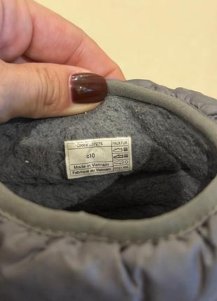 Чоботи crocs зимові c10 2