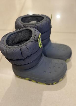 Чоботи crocs зимові c10 3