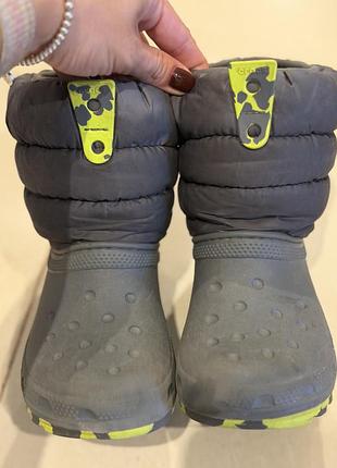 Чоботи crocs зимові c10 4