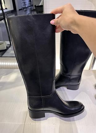 Чоботи zara 3